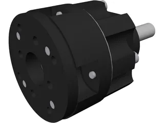 Planetary Gearbox NEU P32 1:6.75 3D Model