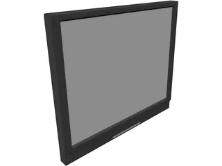 Monitor Hyundai 3D Model