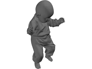 Child 3D Model