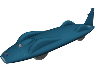 Bluebird CN7 Proteus 3D Model