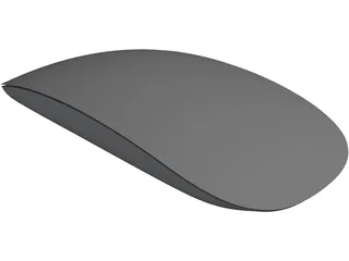 F19 Apple Magic Mouse 3D Model