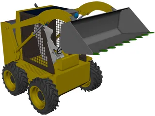 Bobcat 3D Model