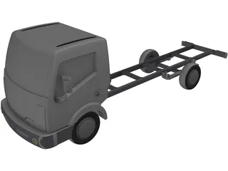 Nissan Cabstar 3D Model