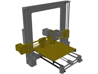 Prusa i3 3D Printer 3D Model