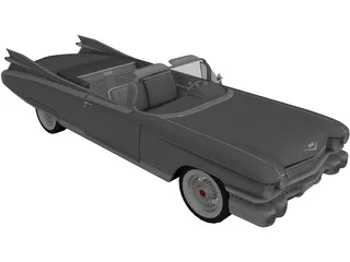 Cadillac Eldorado Biarritz (1959) 3D Model