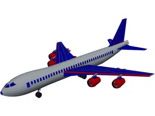 Boeing 737 3D Model