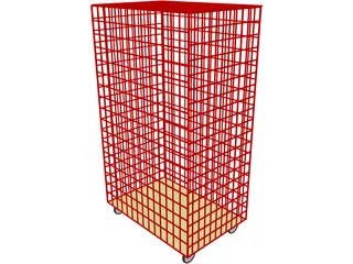 Roller Cage 3D Model