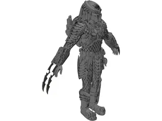 Predator 3D Model