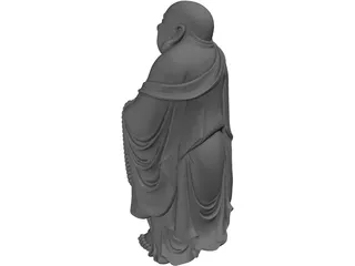 Buddha Statue 3D Model