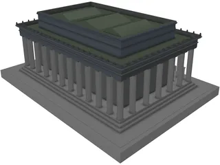 Lincoln Memorial 3D Model