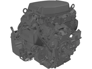 Honda GX690 Engine 3D Model