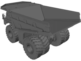 Caterpillar 797 3D Model