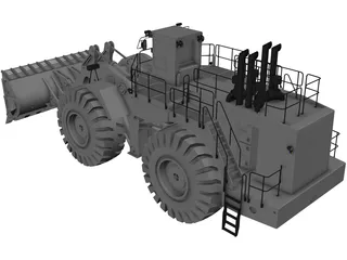 Caterpillar 994F 3D Model