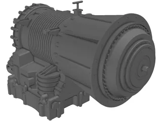 Allison Transmission 3200 3D Model