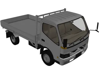 Isuzu Elf 3D Model