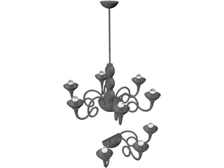 Pantalica Lamps 3D Model