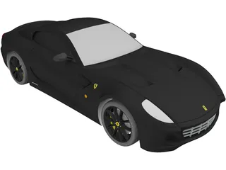 Ferrari 599 GTB 3D Model