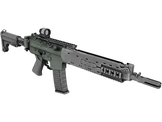 AK5C 3D Model