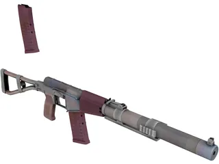 AS-VAL 3D Model