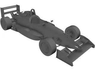 Formula Renault 3D Model