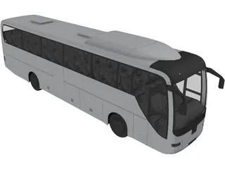 Bus 3D Model