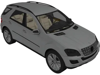 Mercedes-Benz ML500 3D Model