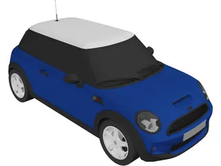 Mini Cooper S 3D Model