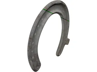 Horse Shoe 3D Model