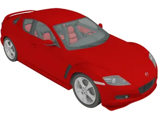 Mazda RX-8 3D Model