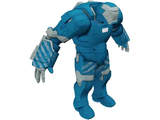 Ironman Mark 38 Igor 3D Model