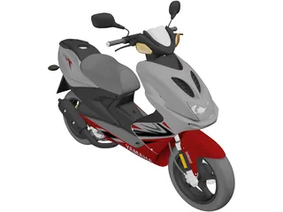 Yamaha Aerox R 3D Model