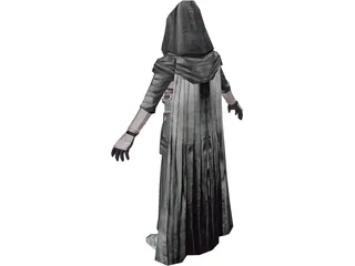 Darth Revan 3D Model