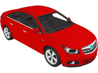 Chevrolet Cruze 3D Model