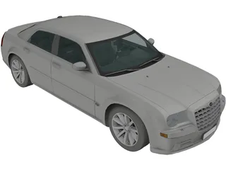 Chrysler 300C (2005) 3D Model