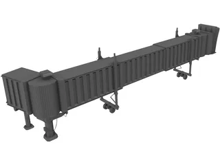 Flight-Line SkyWalk 3D Model