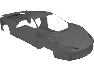 Ferrari 458 Italia 3D Model