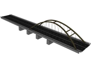 Bridge 3D Model