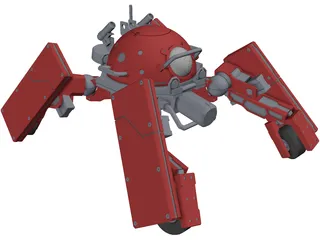 Logicoma 3D Model