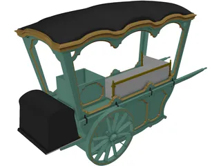 Chariot 3D Model