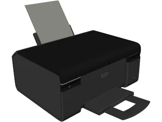 Epson Printer 3D Model