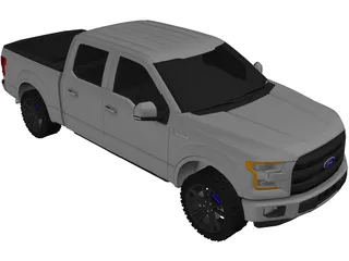 Ford F-150 (2015) 3D Model