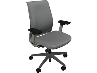 Office Chair 3D Model