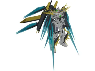 Gundam Nadleeh 3D Model