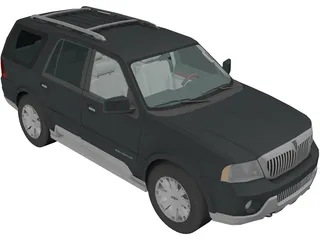 Lincoln Navigator 3D Model