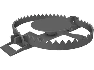 Steel Trap 3D Model