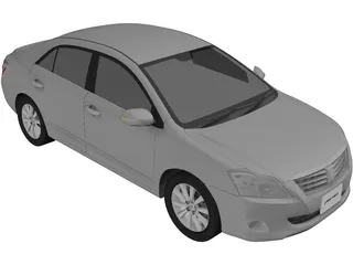 Toyota Premio (2010) 3D Model