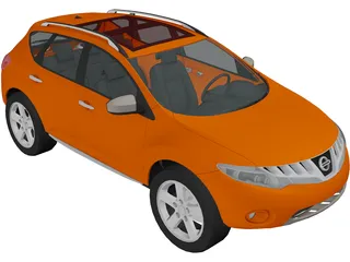 Nissan Murano LE 3D Model