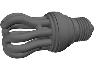 Light Bulb 3D Model