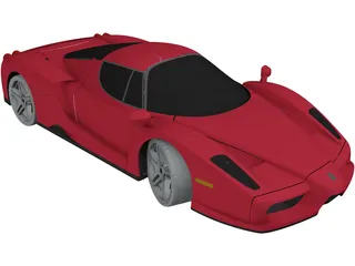 Ferrari Enzo 3D Model