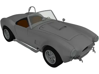 Shelby Cobra 3D Model